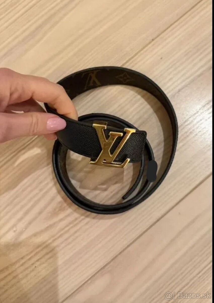 Dámsky originálny opasok Louis Vuitton
