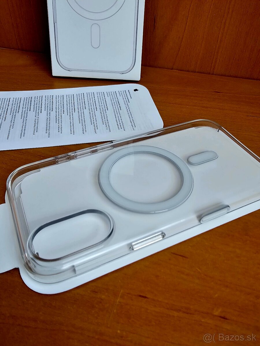 APPLE IPHONE 16 CLEAR CASE WITH MAGSAFE Obal kryt puzdro