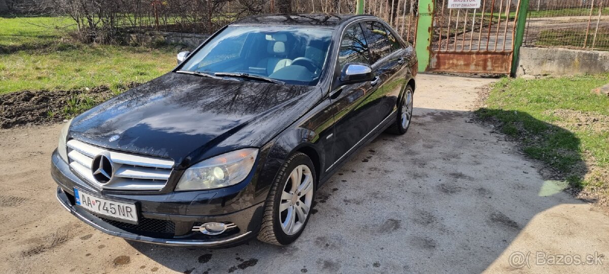Mercedes C c320cdi 4matic automat
