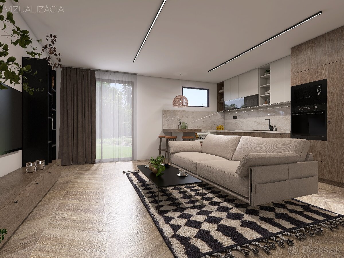 Nové apartmány na Vinnom Jazere s krásnym výhľadom