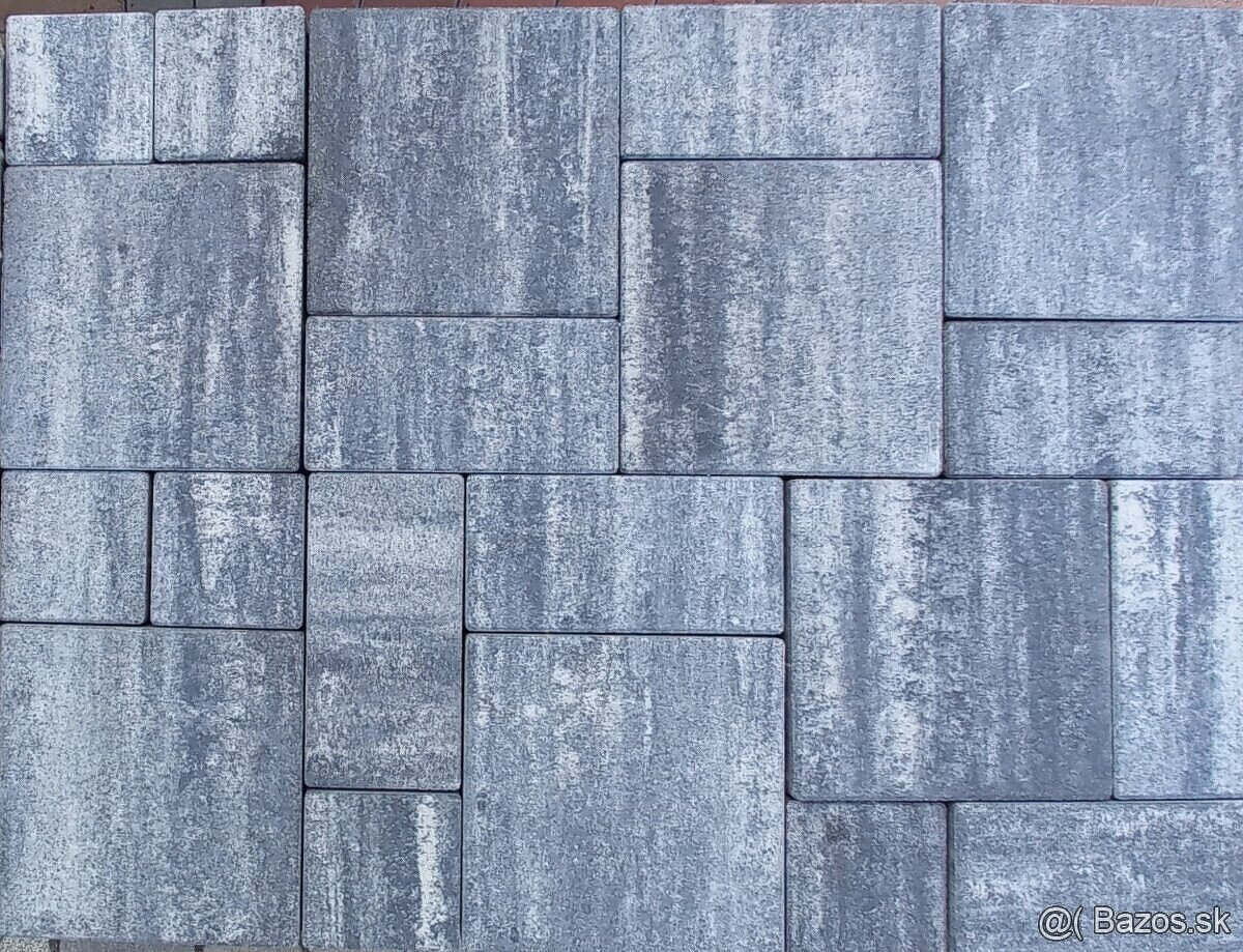 Zámková dlažba 6 cm / 220 m2