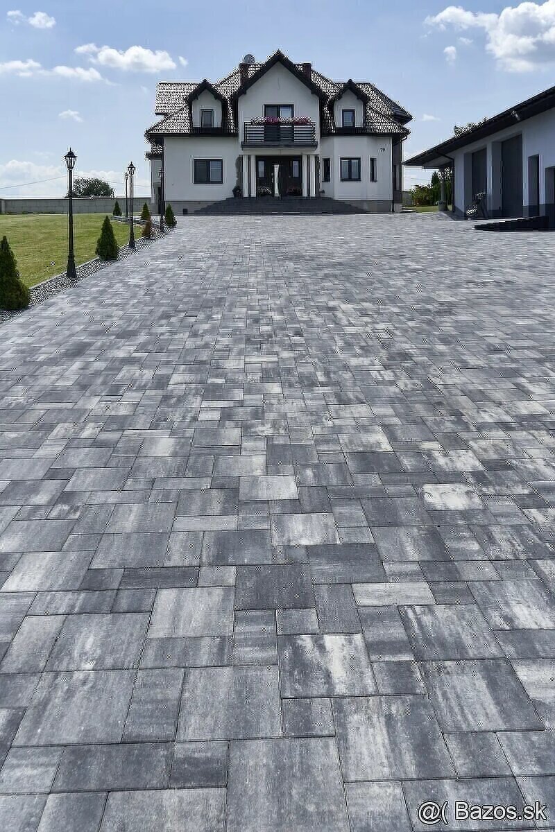 Zámková dlažba    6 cm / 220  m2