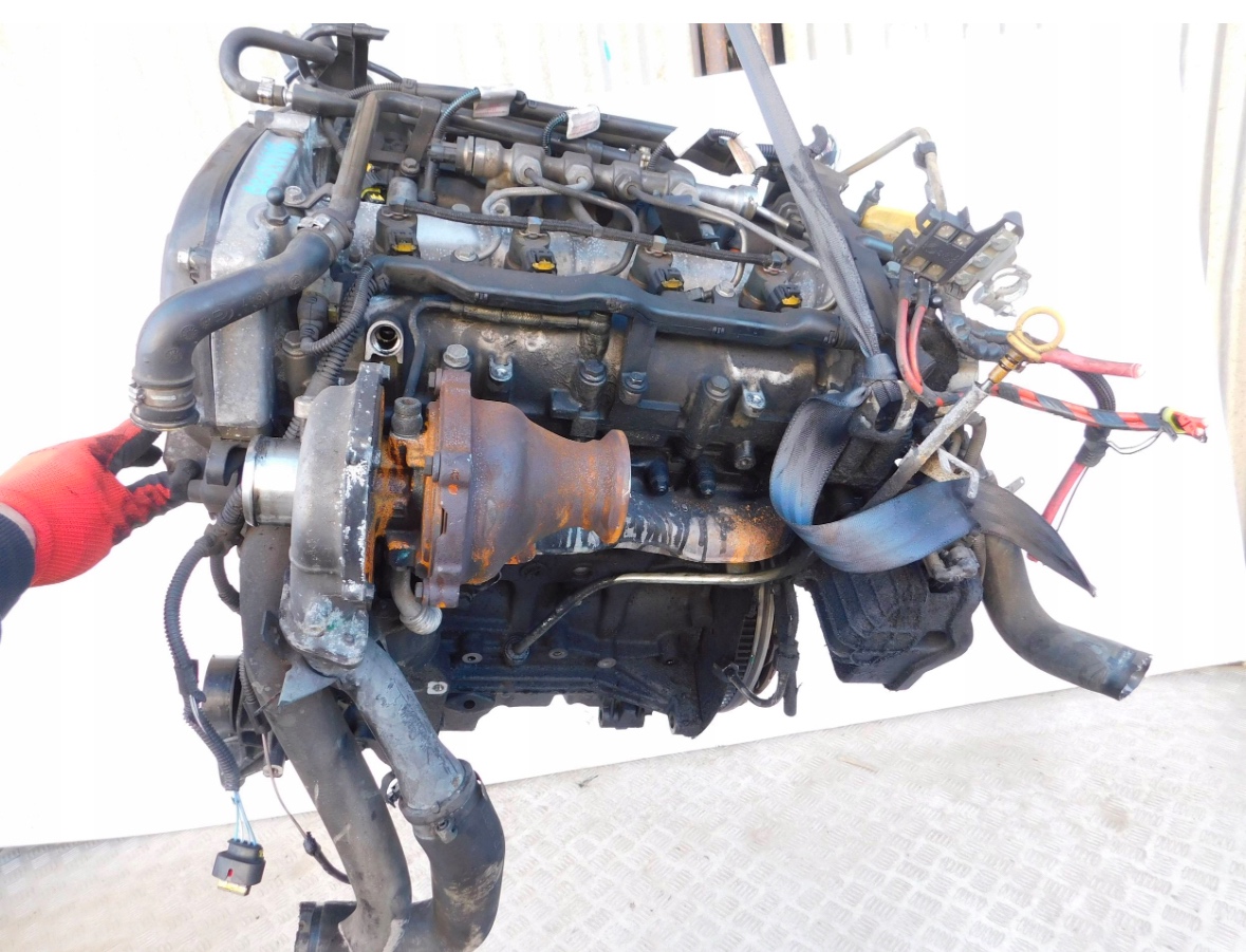MOTOR 198A2000 1.6 JTD FIAT BRAVO II DELTA