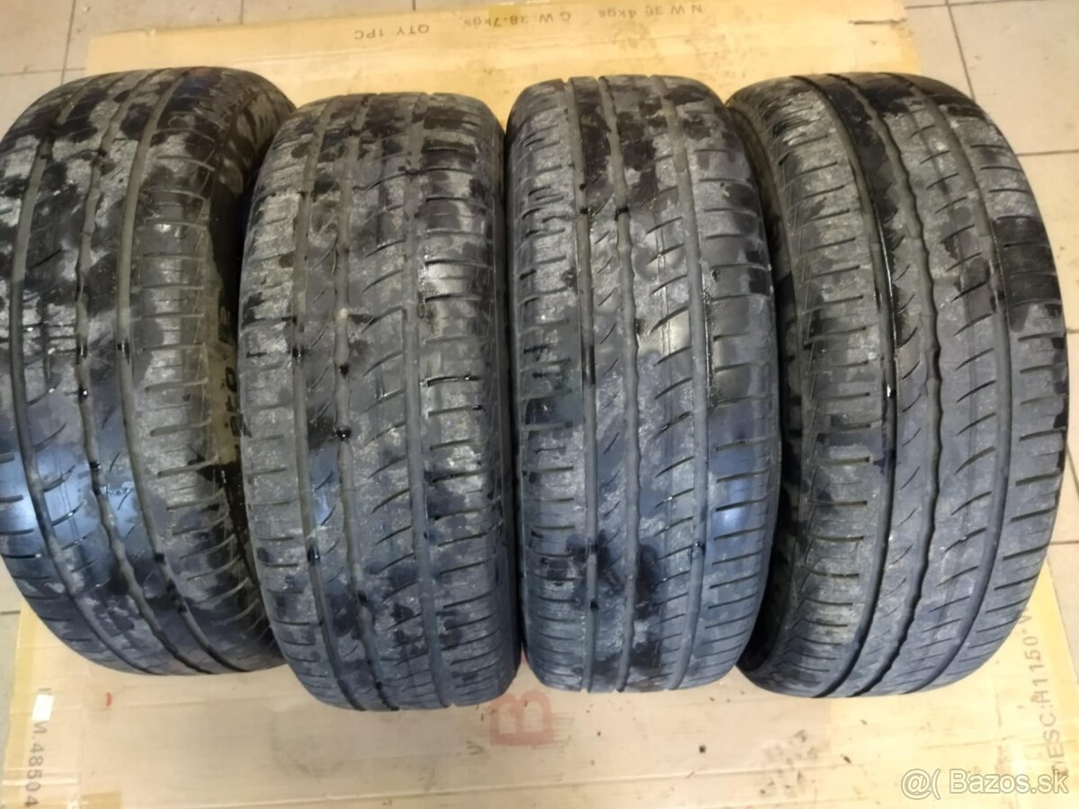 Letné pneumatiky PIRELLI 195/55 R16