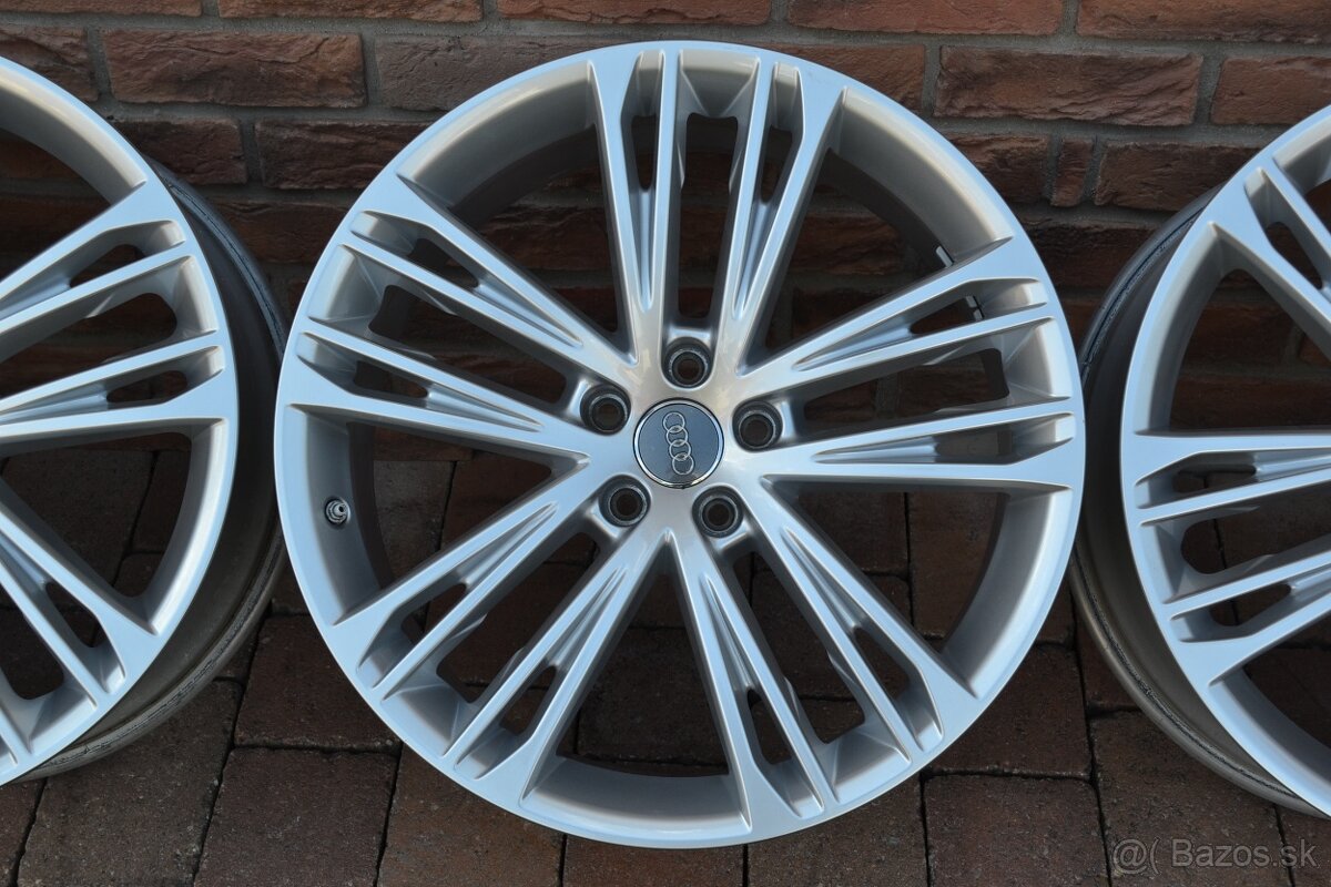 5x112 R20 Hlinikove disky Original AUDI