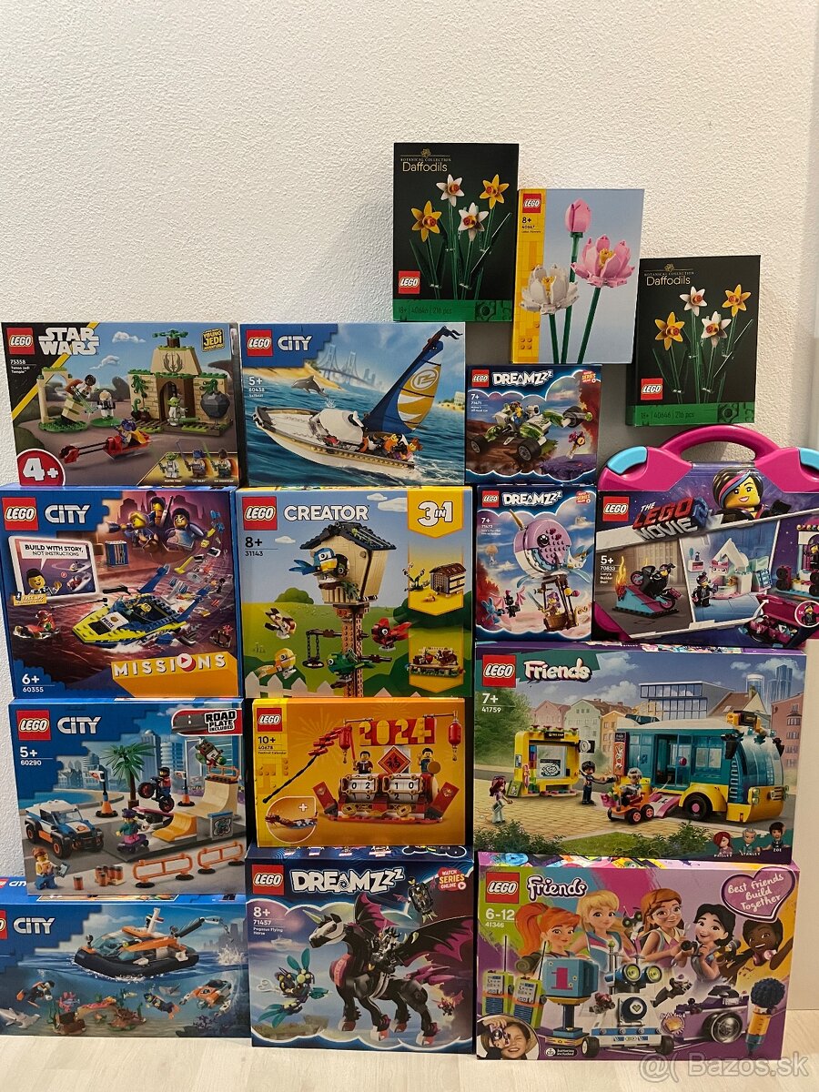 Lego nove