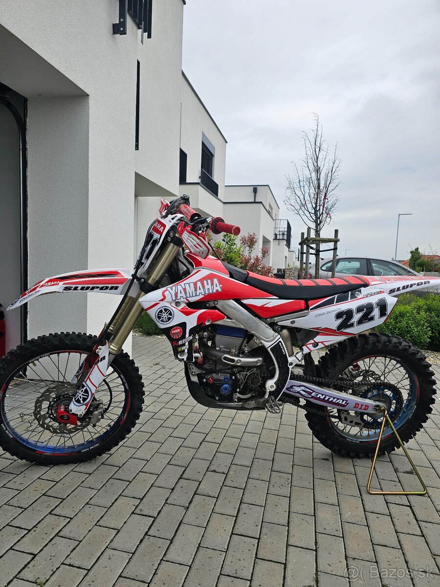 Yamaha yz450f 2022