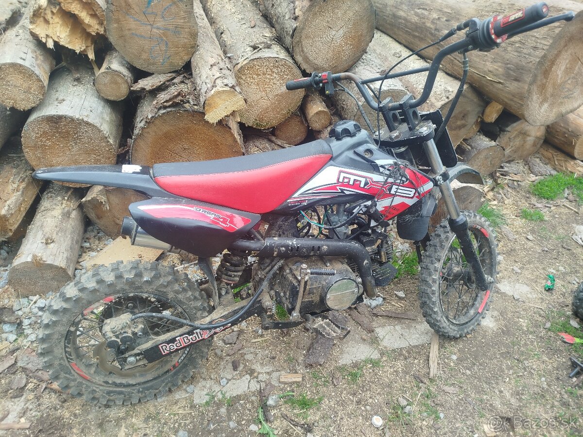 Predam pitbike na náhradné diely