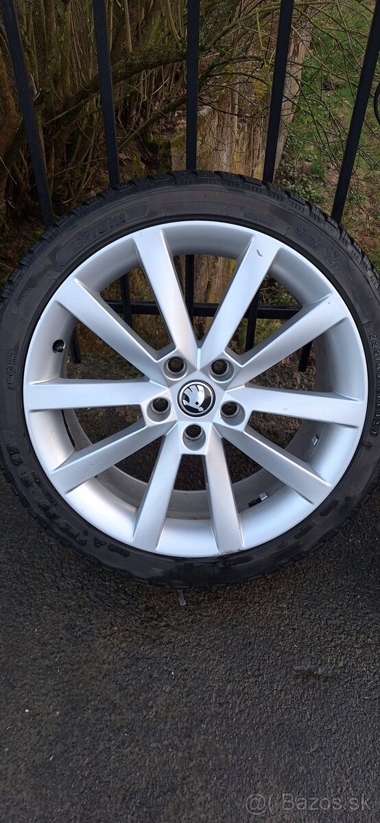 5x112 r18 Škoda alaris