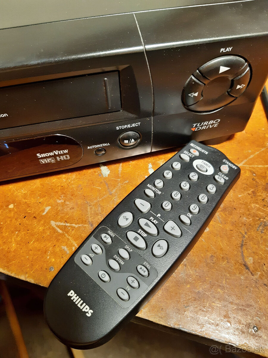 Videorekordér Philips VR285