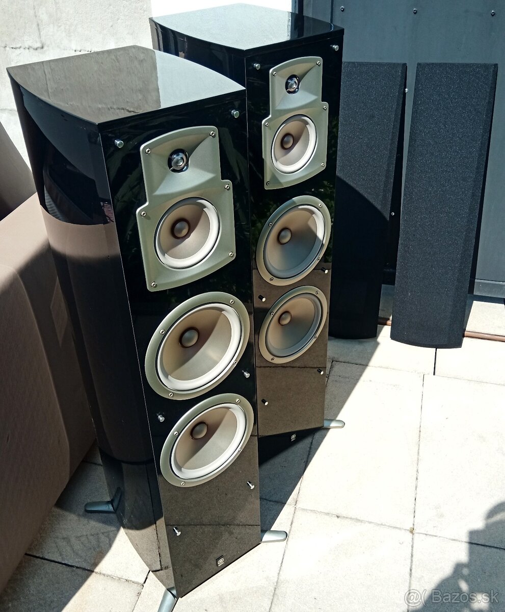 Yamaha NS-777 čierne (2 ks)