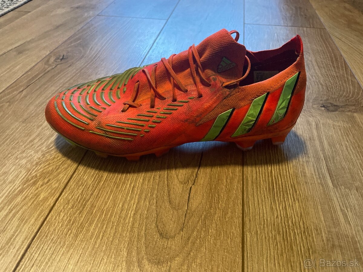 Adidas predator velkosť 40.5 1.trieda dobrom stave použivane