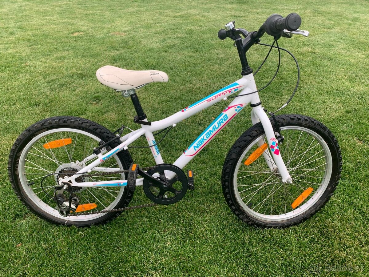 Detský bicykel 20