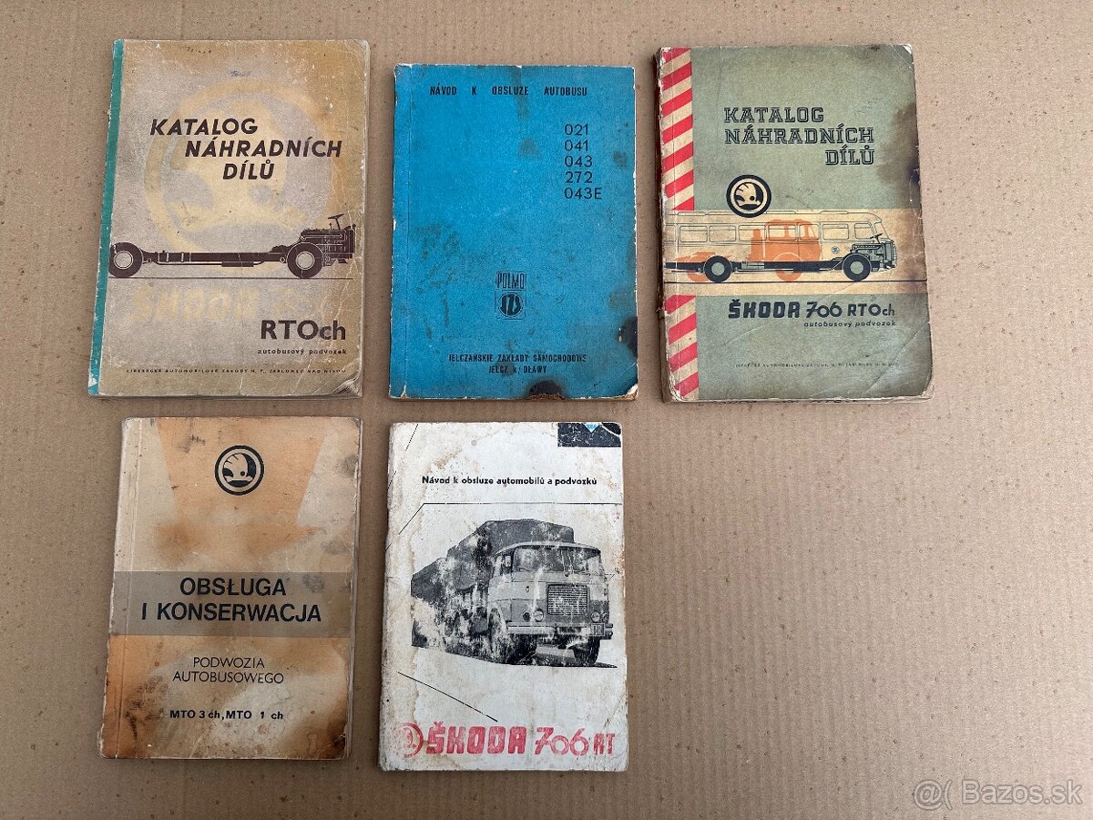 Katalóg škoda 706