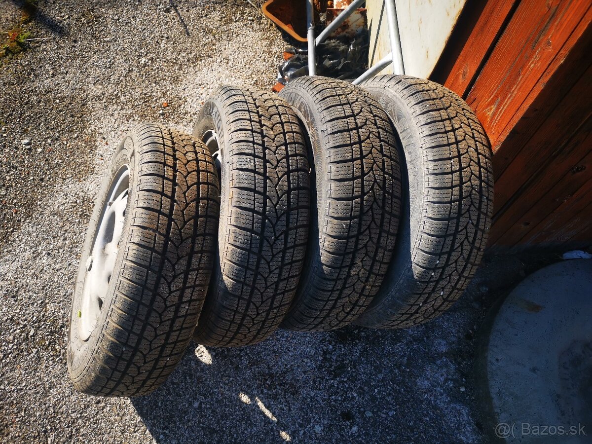Zimné 165/70 r13