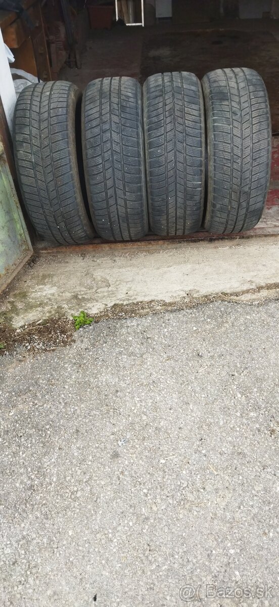 zimné pneumatiky 215/55 R17 V XL