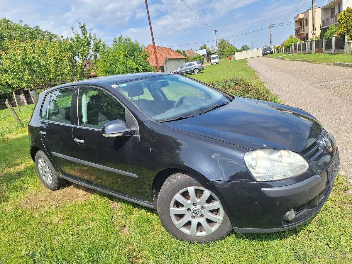 VW GOLF V 1.9TDI 77KW 4X4 4 MOTION