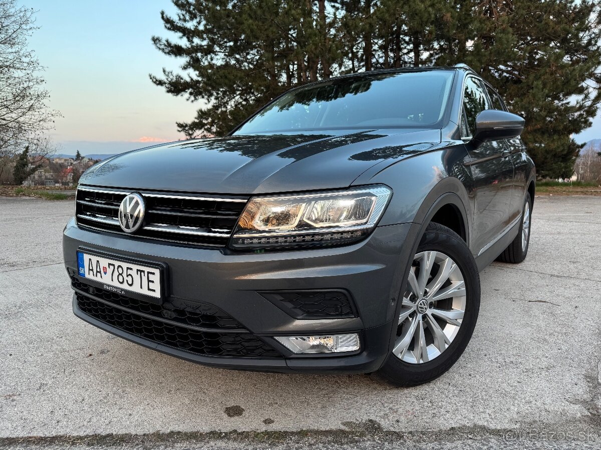 Volkswagen Tiguan 1.4TSI Benzín Manuál