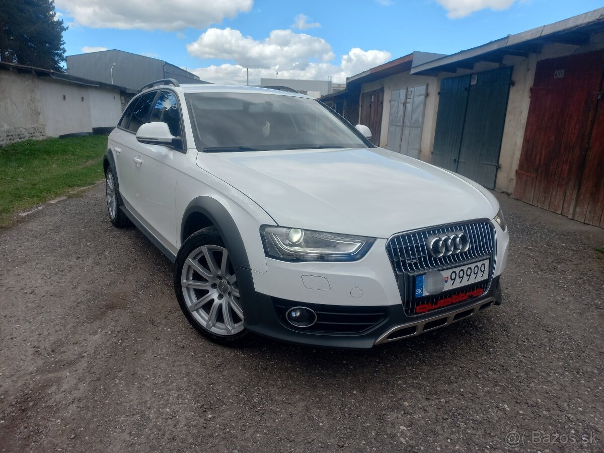 AUDI A4 B8,5 ALLROAD QUATTRO 2.0 TFSI 155kw 2013