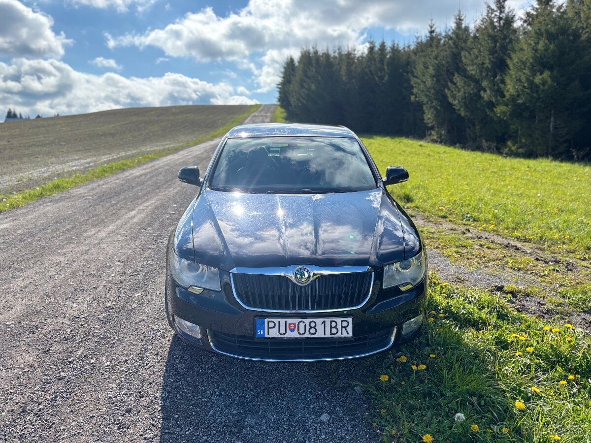 Škoda Superb 2