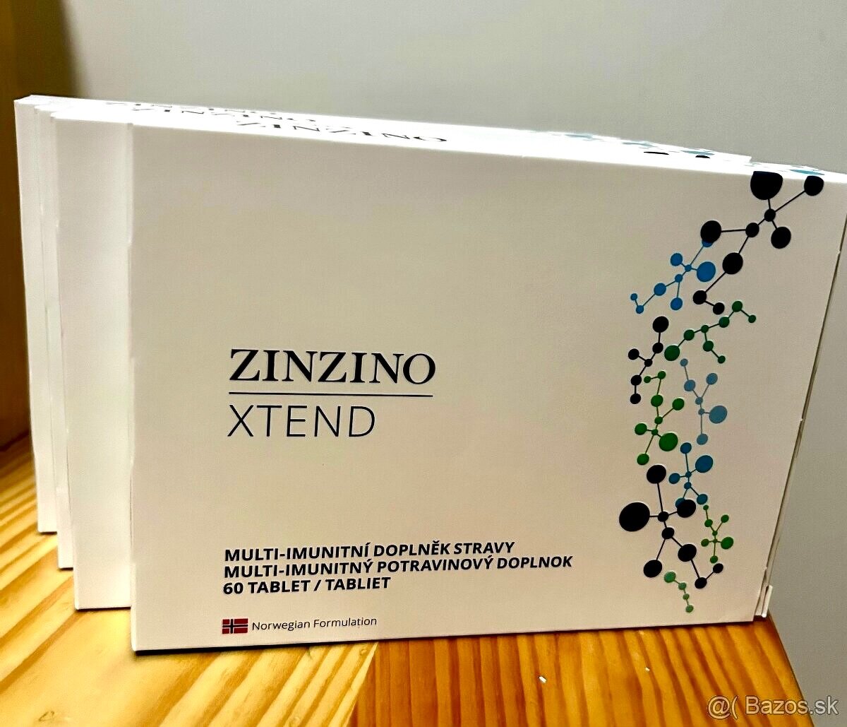 Zinzino Xtend REZERVOVANÉ
