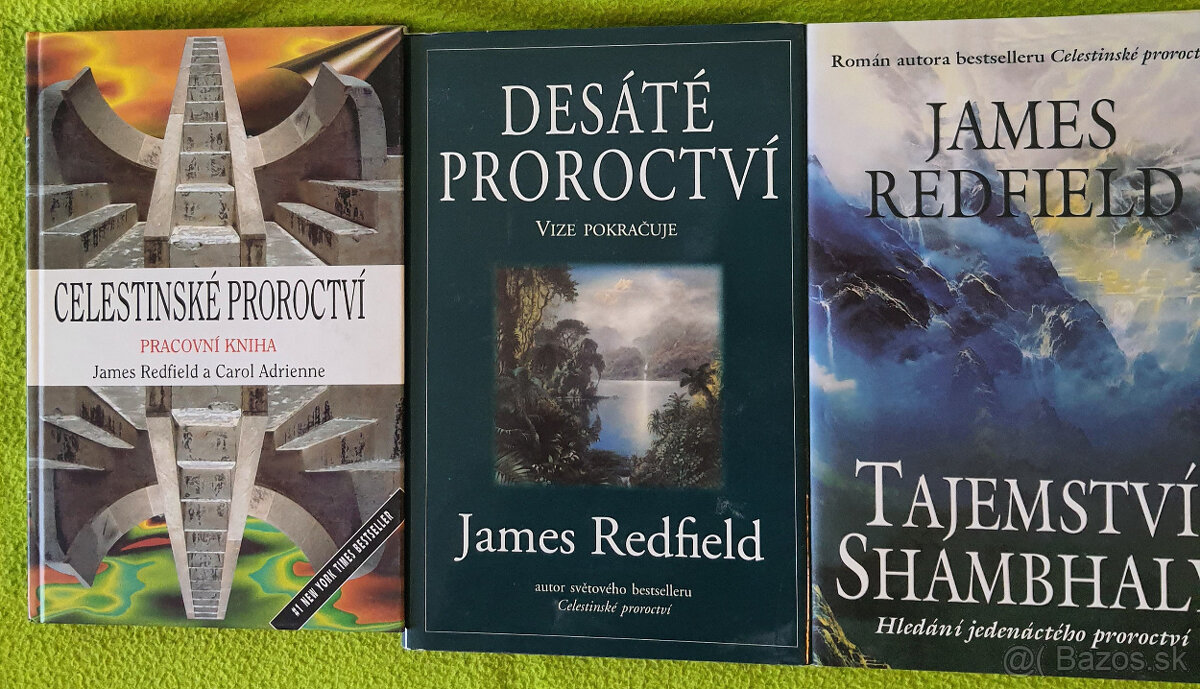 James Redfield - 3 knihy