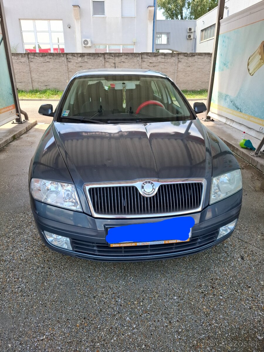 Skoda octavia 2