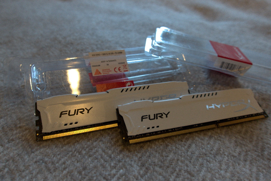 DDR3 16GB 1866MHz Cl10