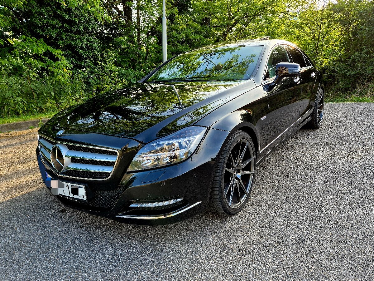 Ponúkam Mercedes CLS 350cdi AMG