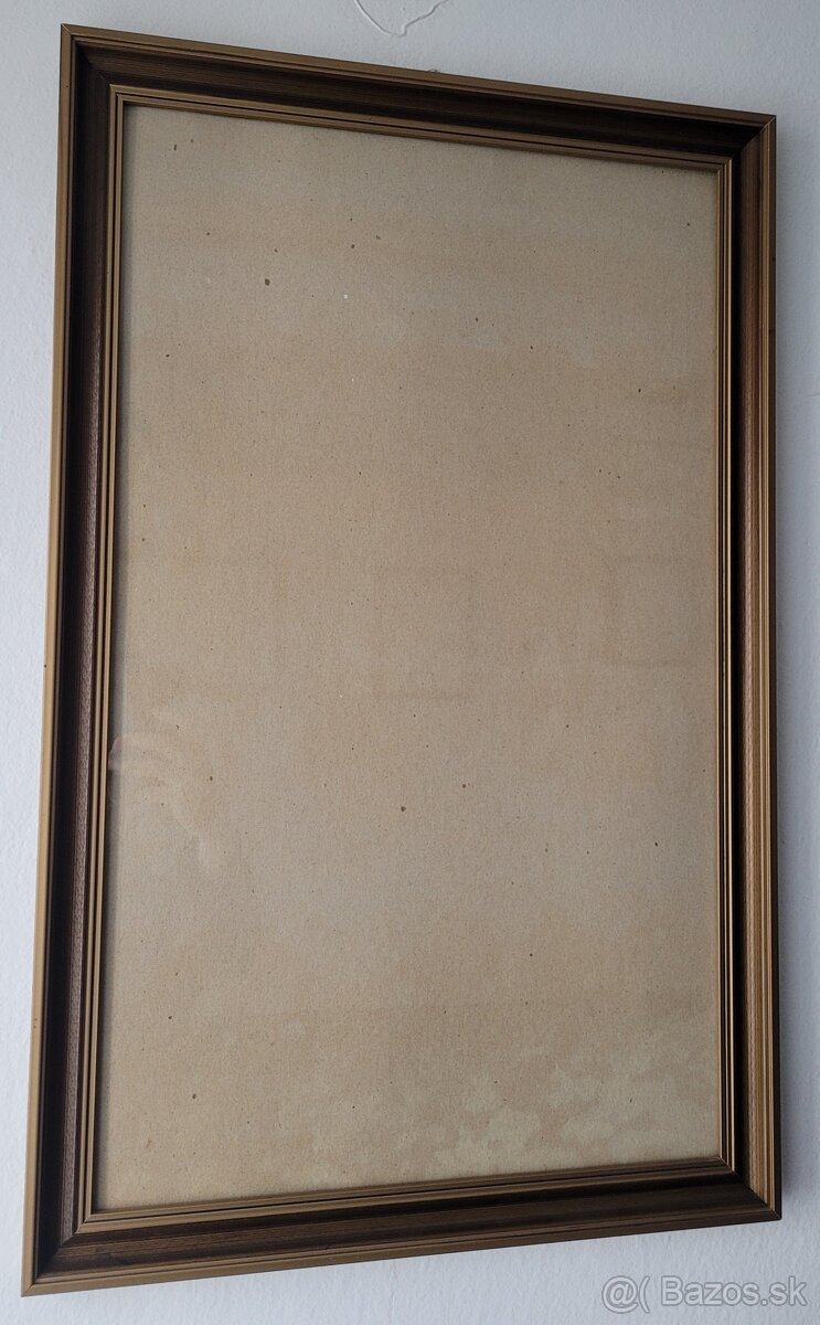 Drevený obrazový rám 1