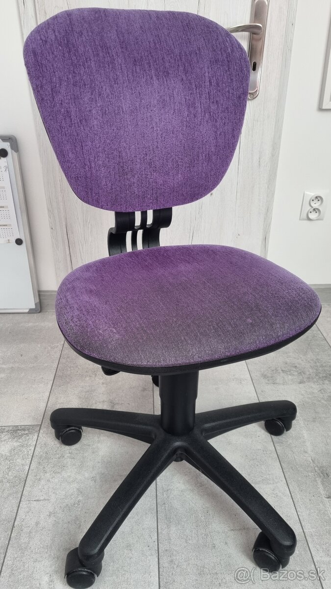 Detská otočná stolička