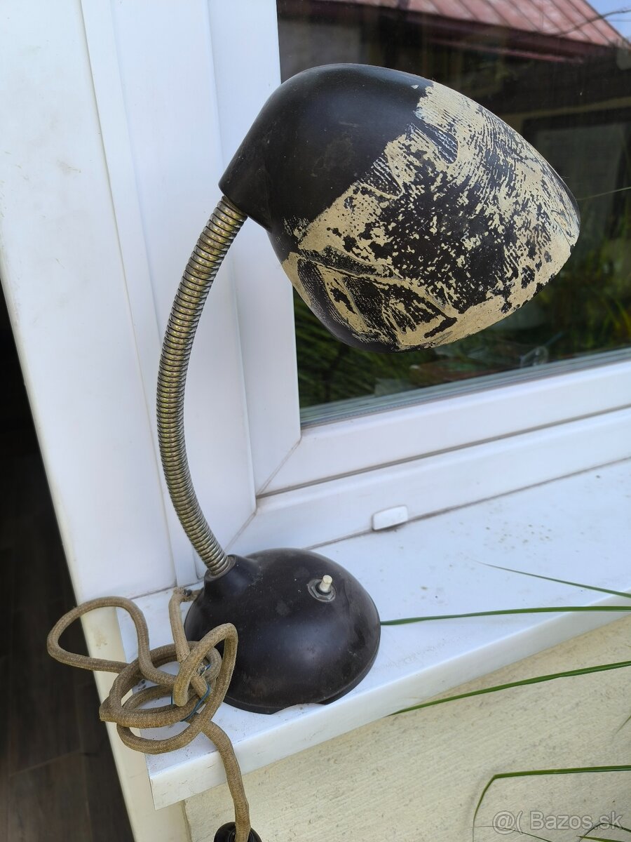 Retro lampa .