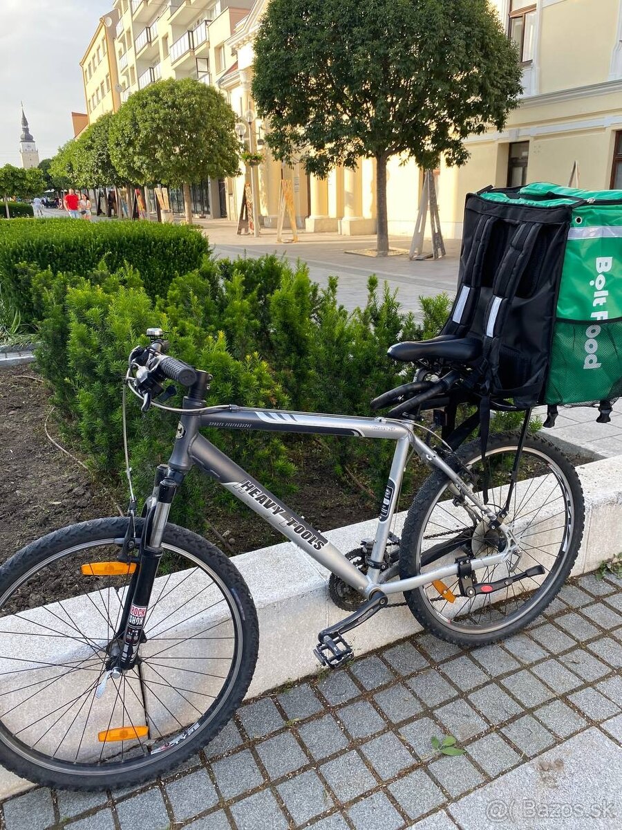 Predám Horský bicykel Heavy Tools 17" - TOP ponuka pre kuri