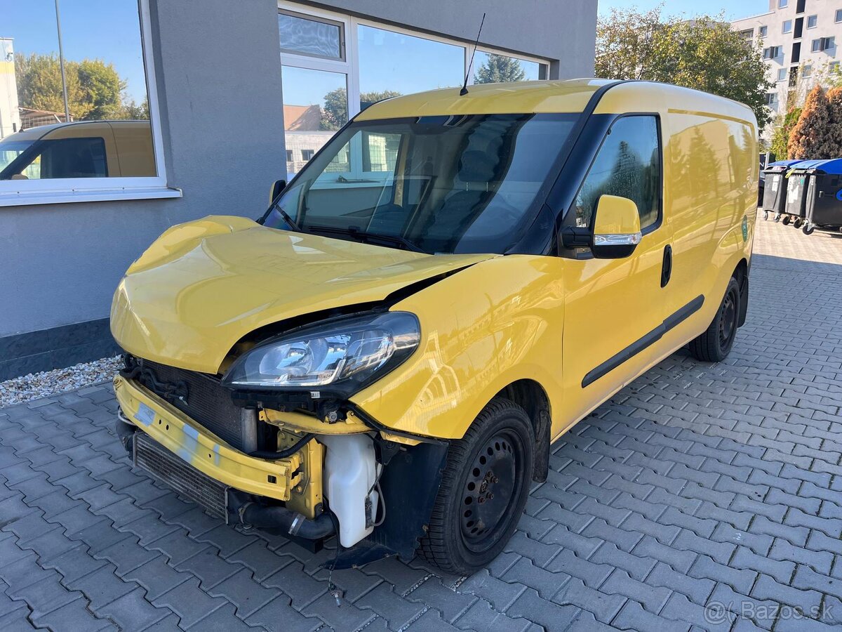 Fiat Doblo 1.4 benzín-CNG Odpočet DPH