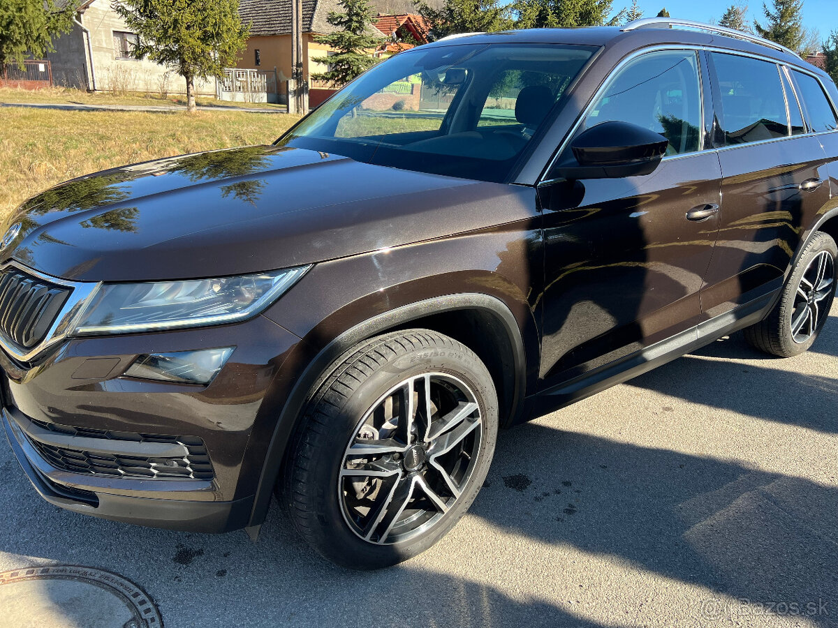 Škoda Kodiaq 2.0 TDI SCR 190k Style DSG 4x4