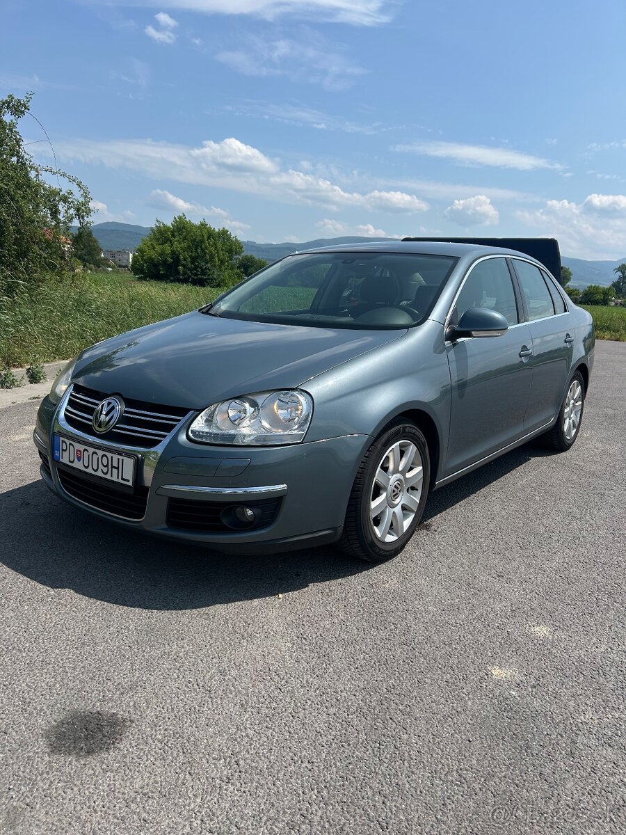 VW Jetta 1,9tdi