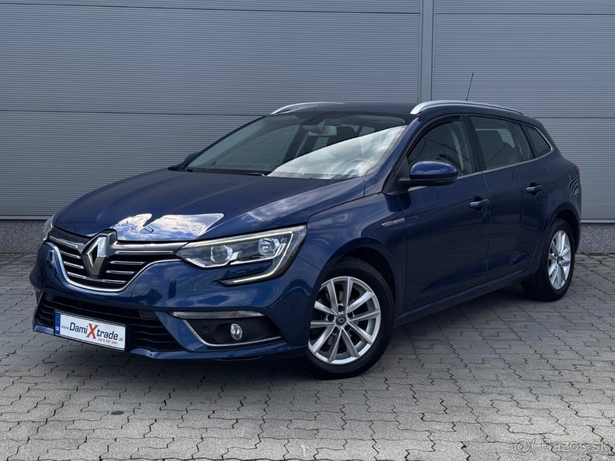 Renault Mégane Grandtour TCe 140 GPF Intens EDC