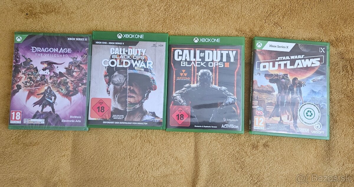Xbox hry