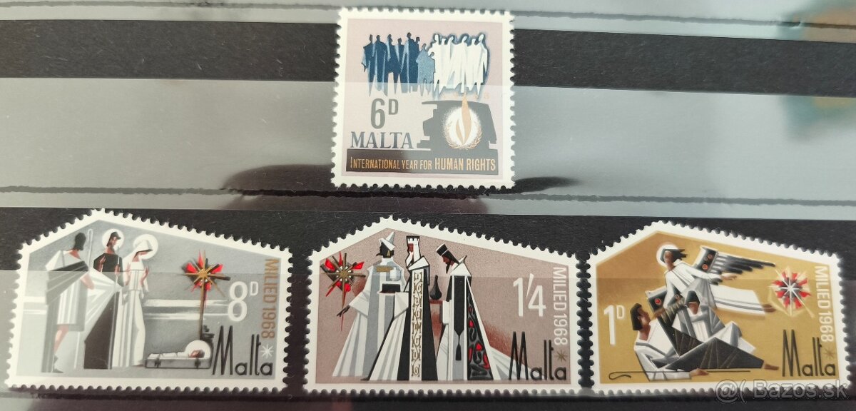 Známky Malta