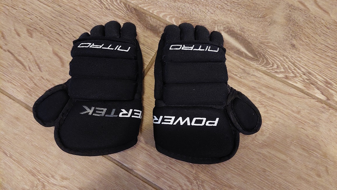 Detské hokejové rukavice Nitro - veľkosť 8" (najmenšie)