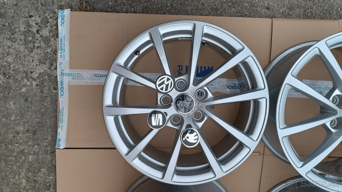 ALU disky R17 5x112 mm