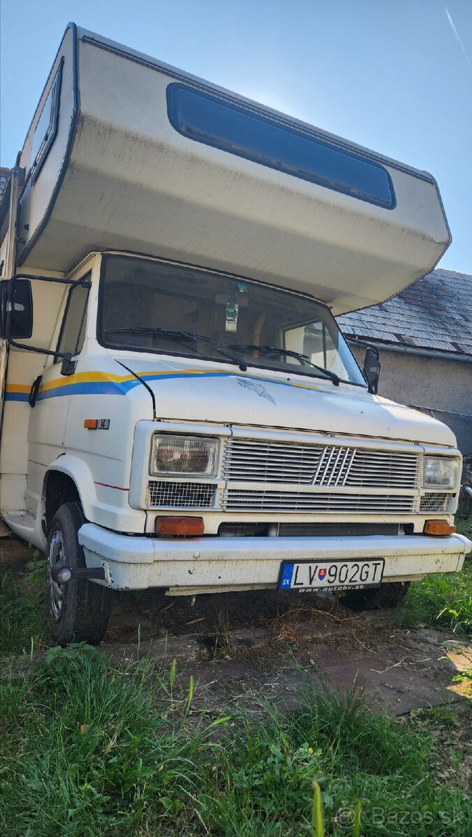 Predám karavan Fiat 1.9 Td