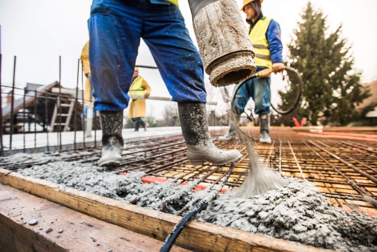 Betonár / Šalovač SZČO Holandsko Turnusy