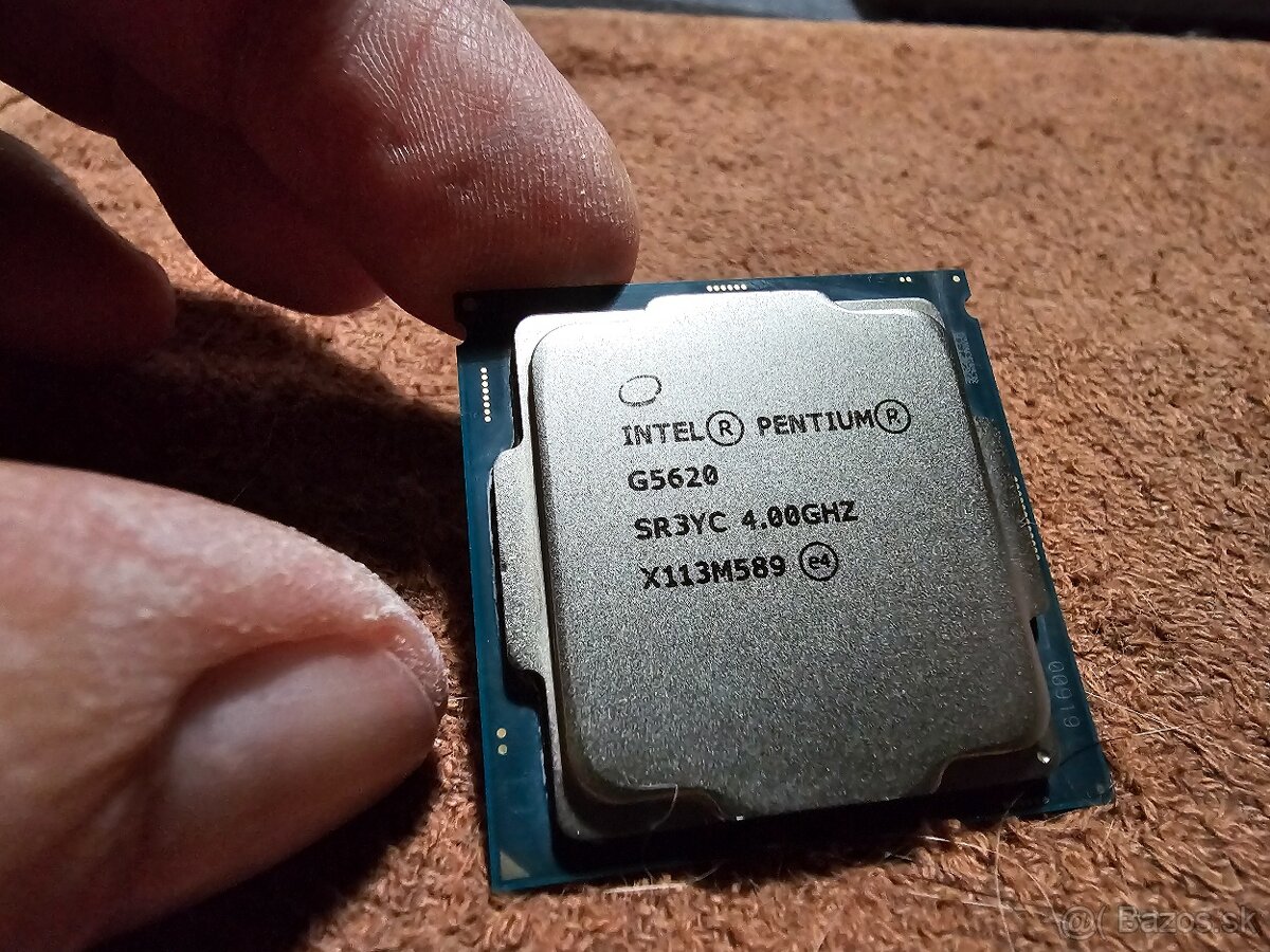 Intel Pentium Gold G5620