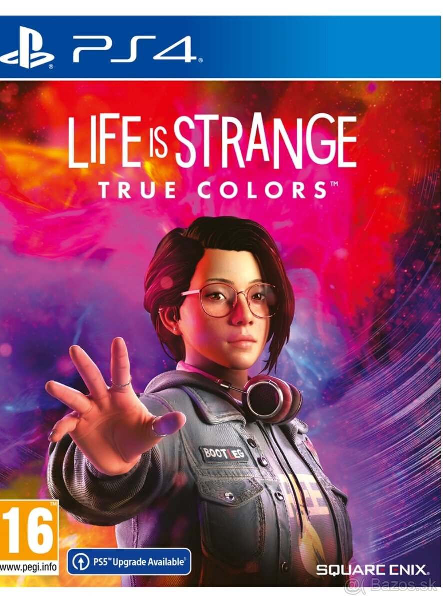 Predam PS4 hru Life is strange two colors