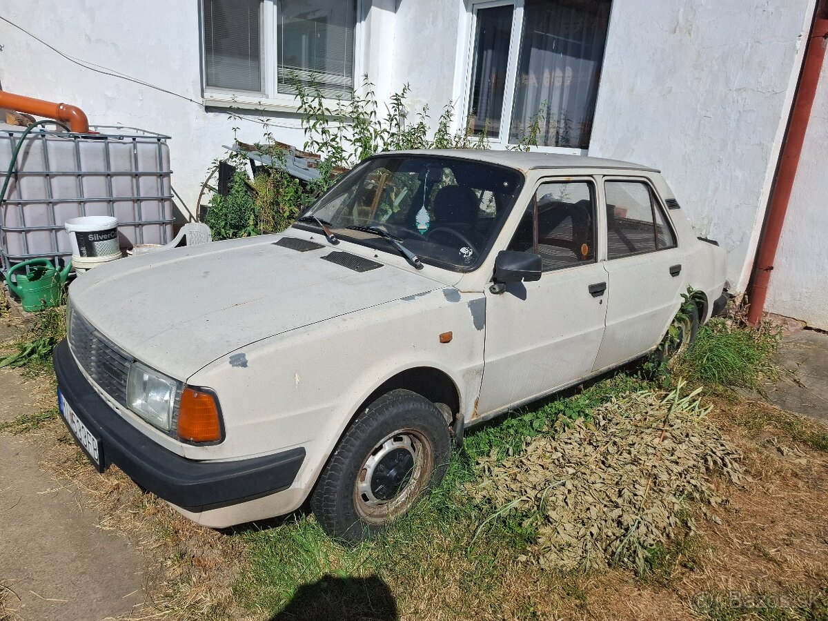 Predam skodu 120l