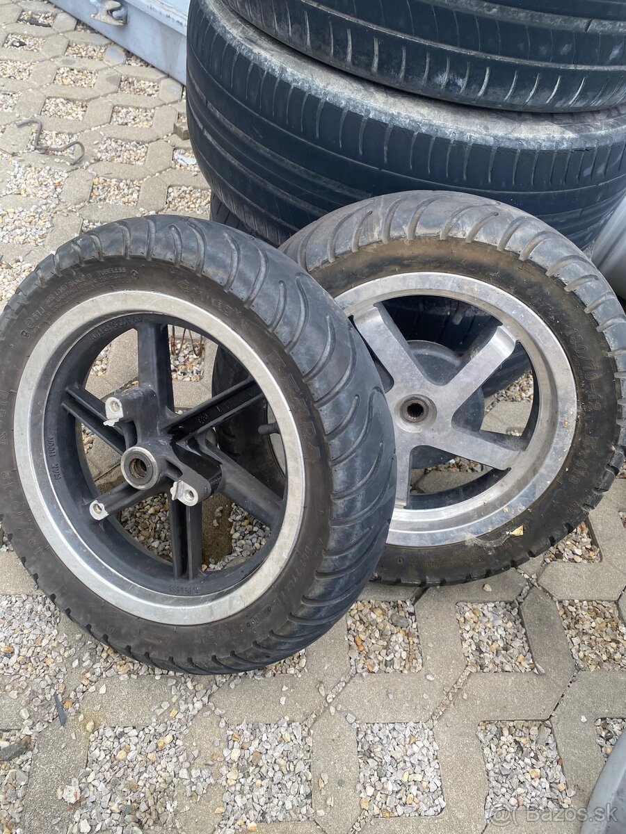 Kolesá na Skuter Keeway