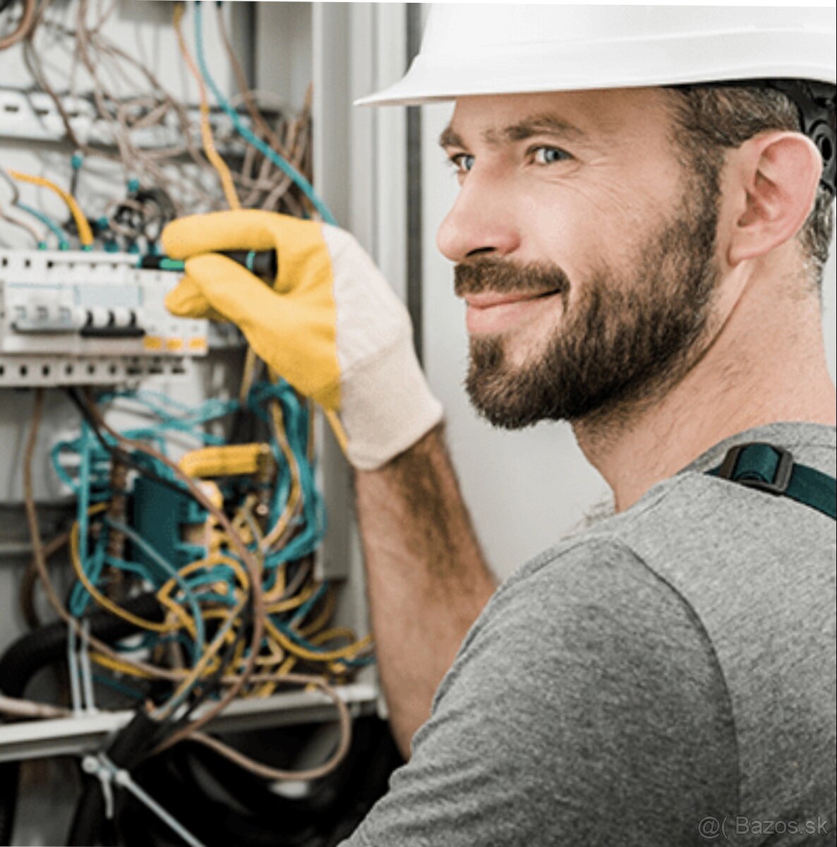 Elektrikárske prace - Elektriká - Loxone