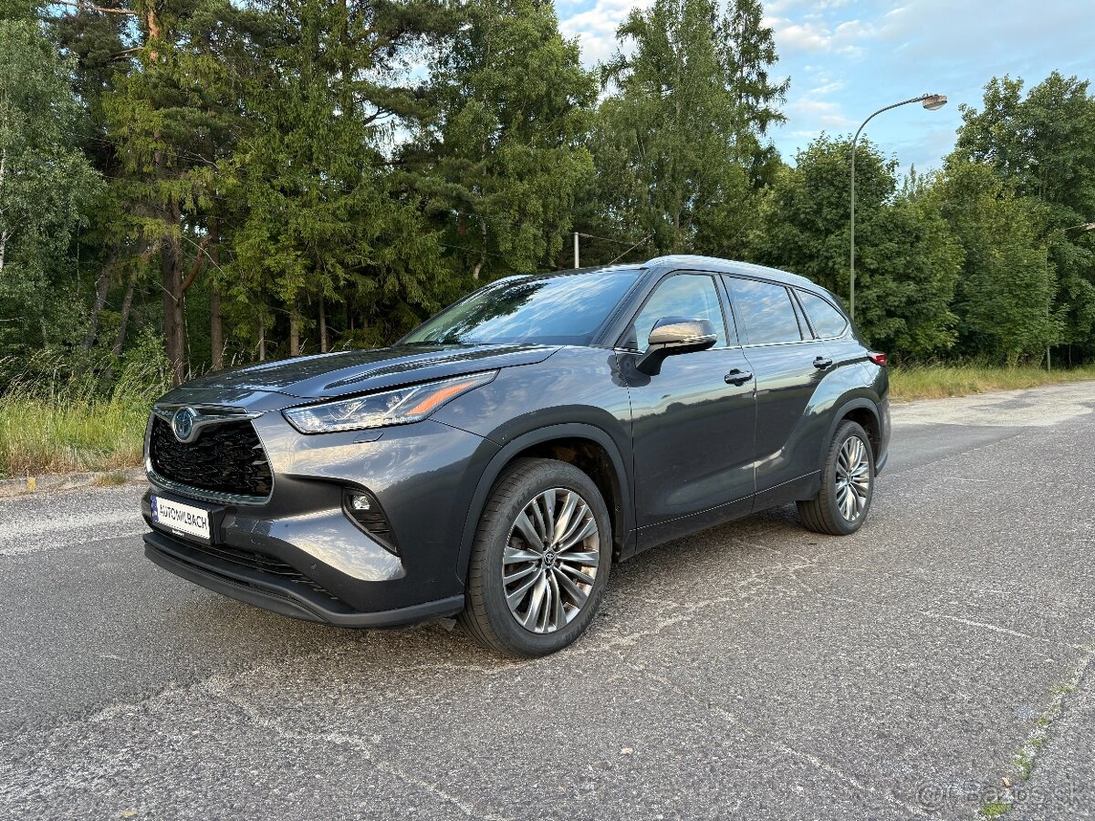 Toyota Highlander 2.5 Hybrid Dynamic Force Prestige Tech AWD