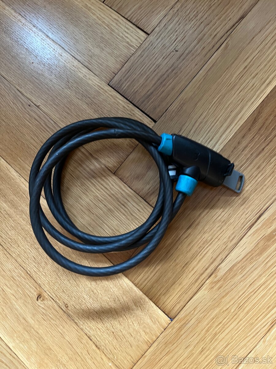 BBB Bbl-31 Powersafe lankový zámok na bicykel